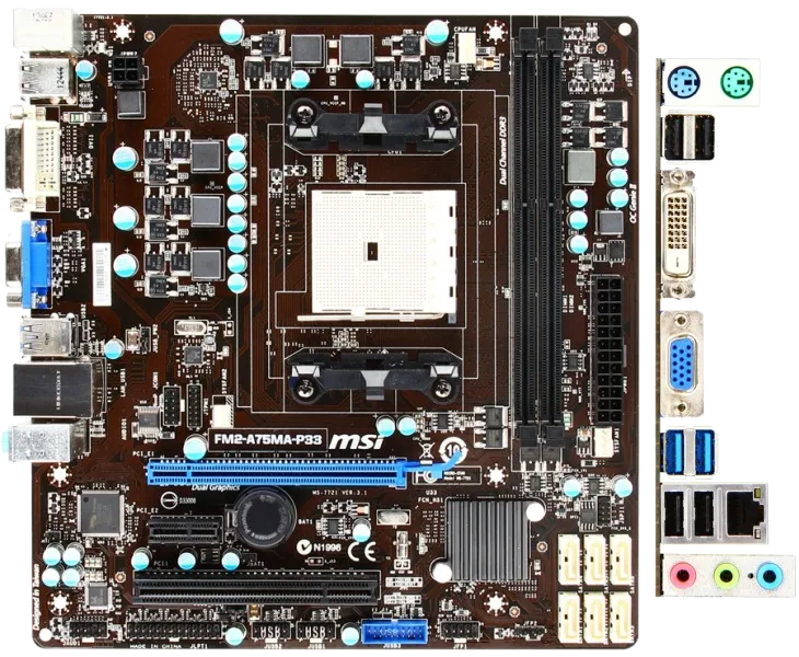 FM2-A75MA-P33